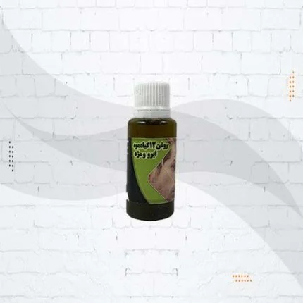 تصویر روغن ۱۲ گیاه مو مدرسی