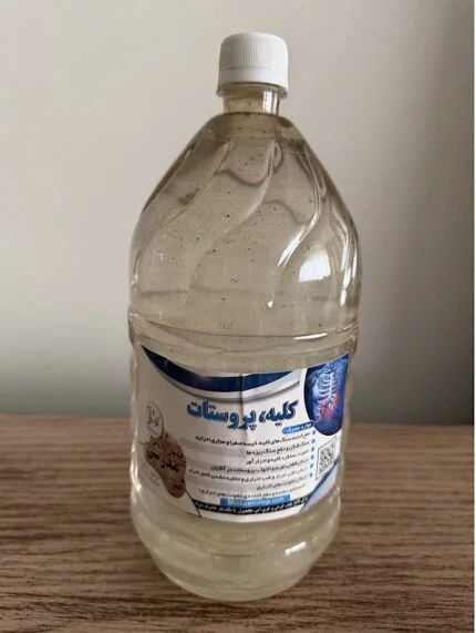 عرق سنگ کلیه و پروستات مدرسی